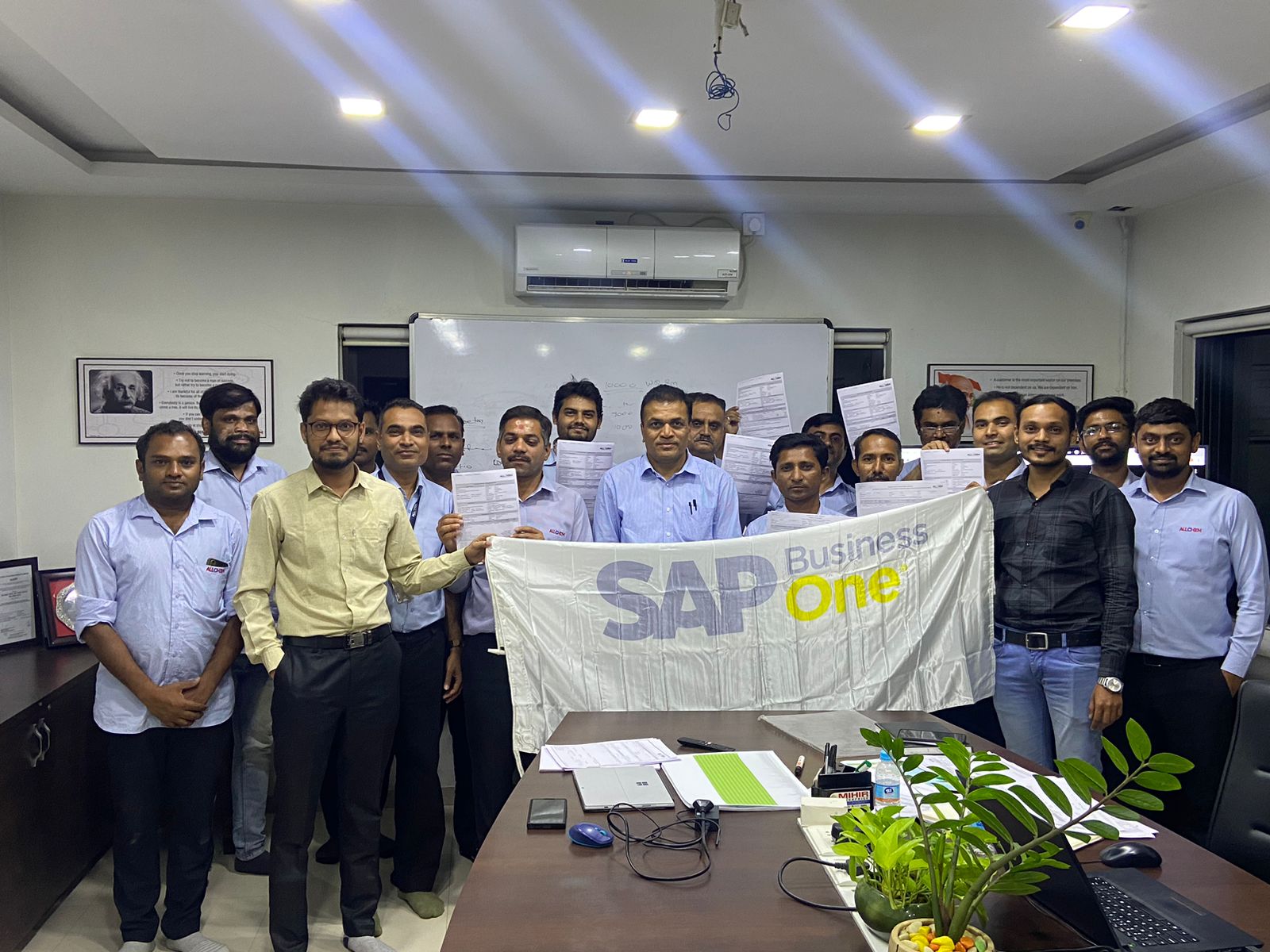 SAP B1 Go Live Celebration